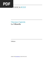 La Villanela Capirola