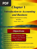 Introduction To Accounting and Business