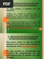 Metodo de Evaluacion de Alternativas (Caue)