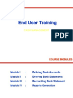 End User Training Handouts - CM