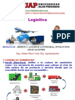 Logistica Integral Evolucion y Aplicacion