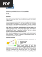 Electromagnetic Interference and Compatibility: What Is EMI ?