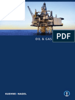 Kuehne Nagel Oil and Gas Brochure