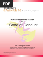 Mahindra Code of Conduct Final 11 10 2013 Compressed