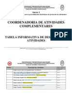 Nova Tabela de Atividades Complementares Explicativa Do Aix para Publicacao em Ato