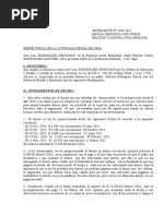 Amplia Denuncia Penal Contra Carlos Alberto Rodriguez