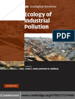 Ecology of Industrial Pollution - Ecological Reviews