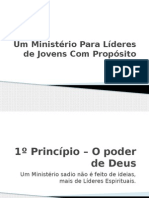 Um Ministério para Líderes de Jovens Com Propósito