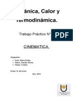 Caída Por Un Plano Inclinado: Determinación de La Aceleración