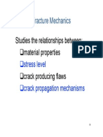 Fracture Mechanics