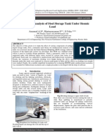 Finite Element Analysis of Steel Storage Tank Under Siesmic PDF