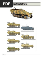 SDKFZ 251 Camouflage Patterns