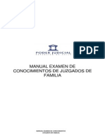 Manual de Examen Habilitante para Juzgados de Familia PDF