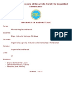 Informe de Microbiologia