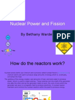 Nuclear Power and Fission