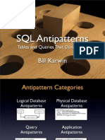 SQL Antipatterns