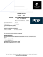 Final ELEC3130 S2 2010 CAL Complete