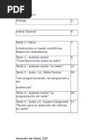 Vocación Radial 1