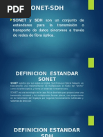 Sonet SDH