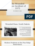 Wounded Knee Powerpoint