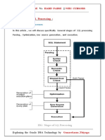 SOFT PARSE Vs HARD PARSE PDF