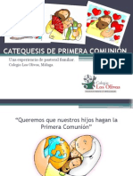 Catequesis de Primera Comunion Padres