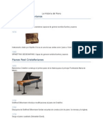 Historia Breve Del Piano