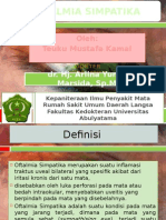 Oftalmia Simpatika