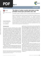 Materials Chemistry A: Journal of