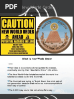 New World Order - Illuminati Control of The World