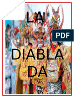 Reseña Historica Diablada