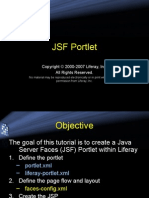 JSF Portlet: All Rights Reserved