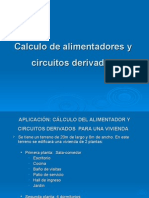 Calculo de Alimentadores y Circuitos Derivados