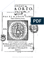 Gramáticas - 1614 - Bartolomé Ximénez Patón - Epítome de La Ortografía Latina y Castellana