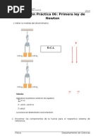 Estática I - Solucion