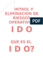 Índice de Disciplina Operativa