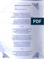 Himno de La Asociación de Auxilio Póstumo Del Magisterio Nacional de Guatemala