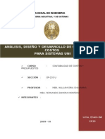 Caso Practico de Costos