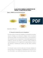 Análisis de Las Cinco Fuerzas Competitivas de Porter en La Industria de Vidrio