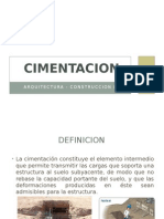 CIMENTACION