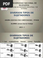 Diferentes Tipos de Sujetadores