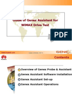 Guide To GENEX Assistant Drive Test (20101031)