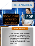 Zidovudineinduced Anaemia