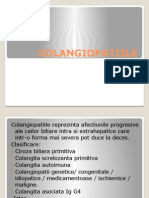 COLANGIOPATIILE