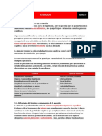 ATENCIÓN. Neurociencia Cognitiva UNED