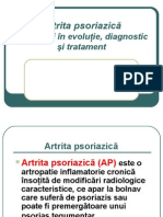 Prelegere Artrita Psoriazica