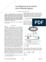 Application of Rogowski Coils