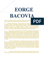 George Bacovia