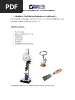 Protocolo Laboratorio-Prueba Contro Calidad Grasa