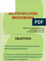 Biotecnología Microbiana